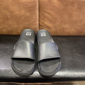 Reef Black Sandals